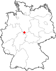 Karte Göttingen, Niedersachsen